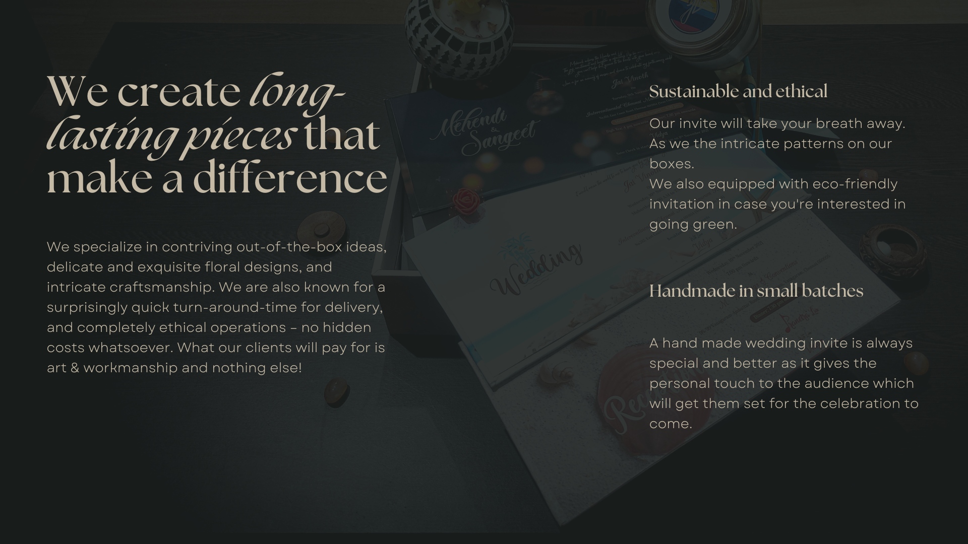 wedding invitation in chennai AnantmayaT